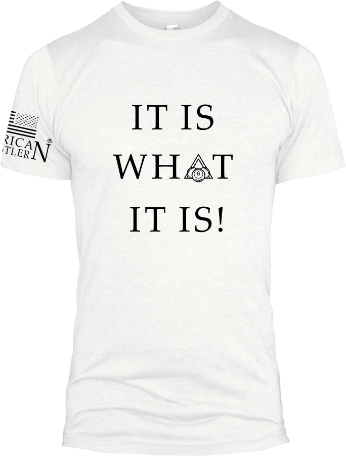 IT IS WHAT IT IS - PRE ORDER NOW AVAILABLE AUGUST 1st