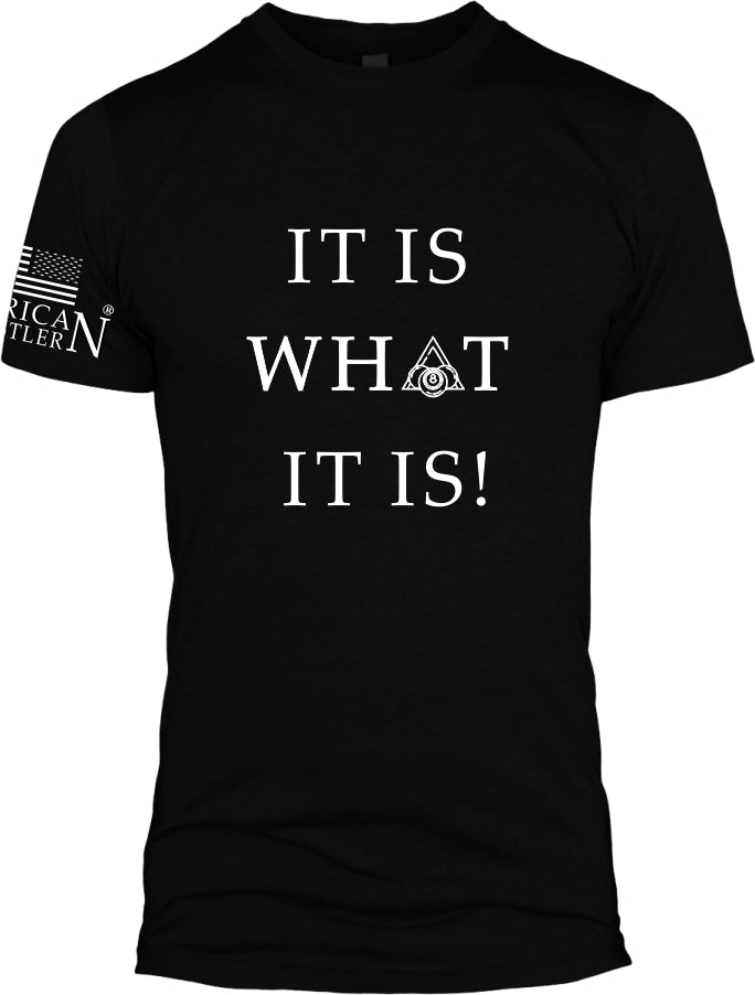 IT IS WHAT IT IS - PRE ORDER NOW AVAILABLE AUGUST 1st